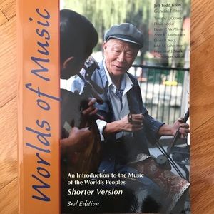 Introduction to the Music of the World’s People
